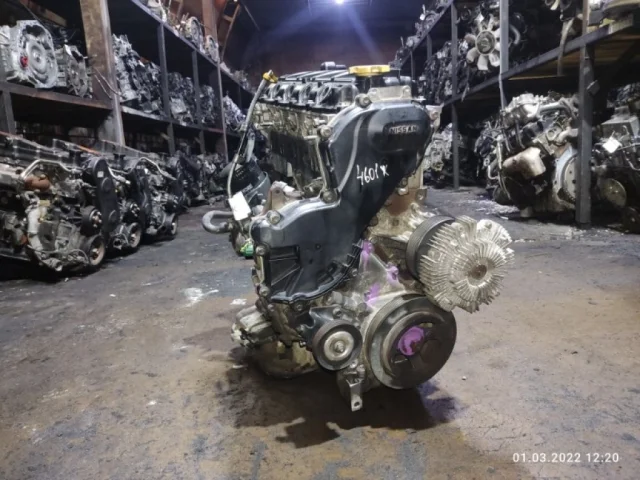 Продажа двигателя YD25DDTI