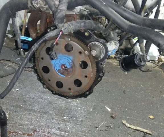 Продажа двигателя 7A-FE