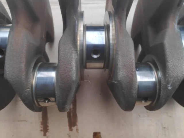 Коленвал для Mitsubishi Outlander III GF0W (JDM) 2012-2018 на фотографиях