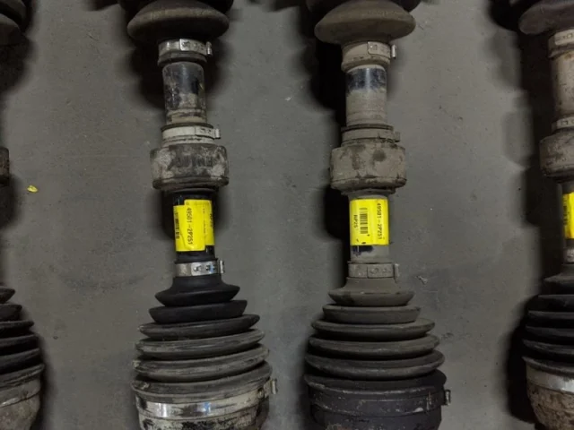 Привод передний правый для Kia Sorento 2 XM 2009-2012 на фотографиях