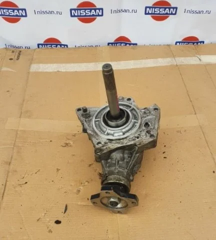 Раздатка для Nissan X-Trail T31 JDM 2007-2013 на фотографиях