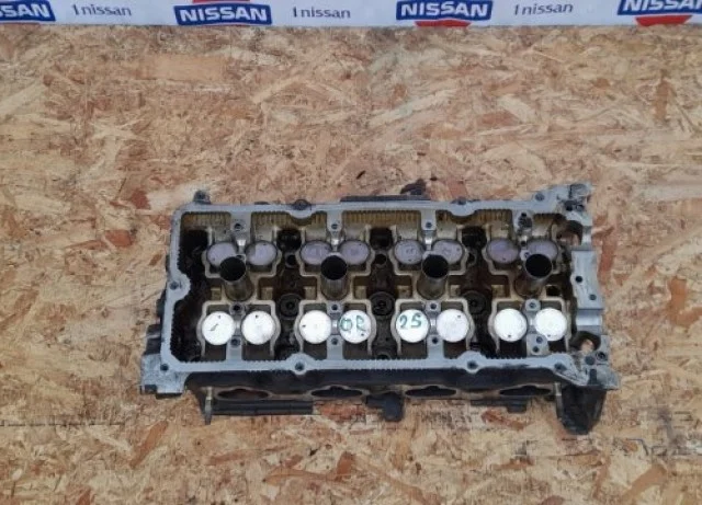 ГБЦ для Nissan X-Trail T30 RU 2001-2007 на фотографиях