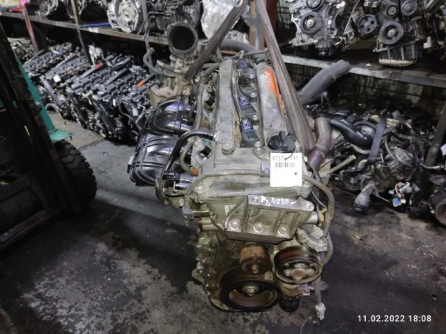 Двигатель без навесного для Toyota Alphard H20 2008-2015 на фотографиях