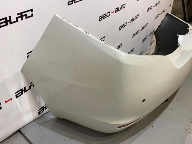 Бампер задний для Peugeot 508 Седан 2011-2018 на фотографиях