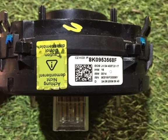 Подрулевой шлейф для Audi Q5 8R 2008-2016 на фотографиях