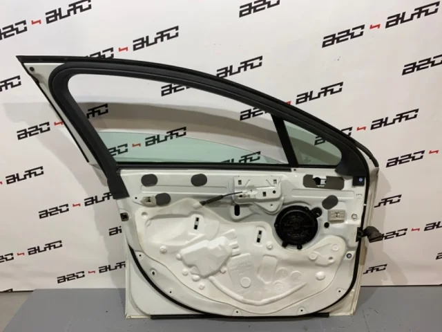 Дверь передняя левая для Peugeot 508 Седан 2011-2018 на фотографиях