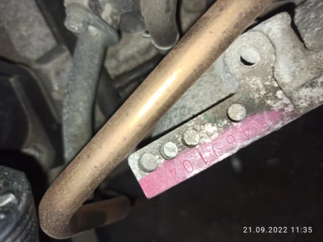 Двигатель без навесного для Subaru Legacy BM/B14 2009-2013 на фотографиях