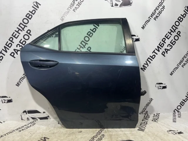 Дверь задняя правая для Toyota Corolla E180 rest (RU) 2016-2019 на фотографиях