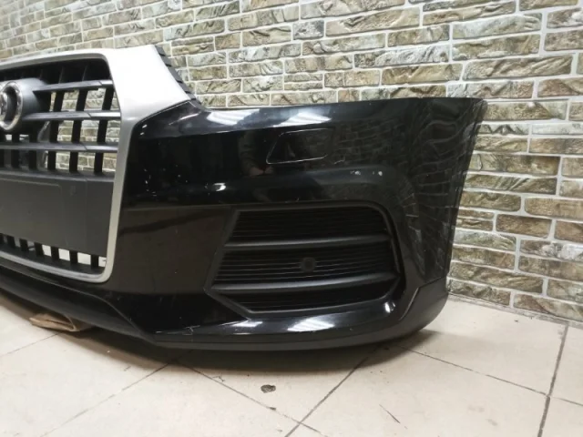 Бампер задний для Audi Q3 8U 2011-2019 на фотографиях