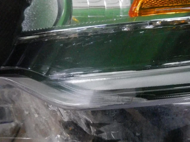 Фара левая для Ford Explorer U502 rest 2014-2019 на фотографиях