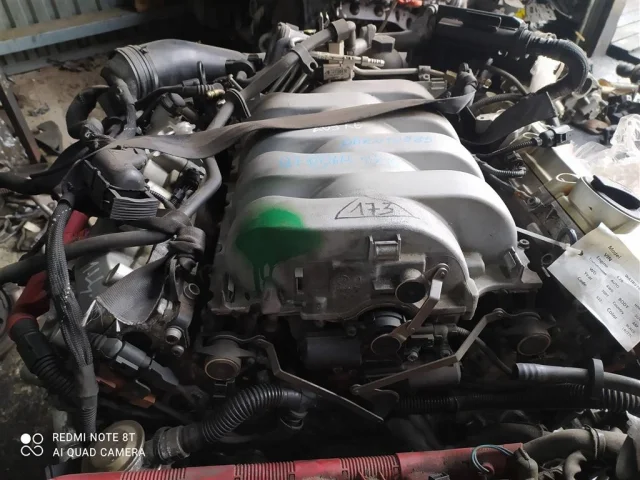 Двигатель для Volkswagen Touareg I (7L) 2002-2010 на фотографиях
