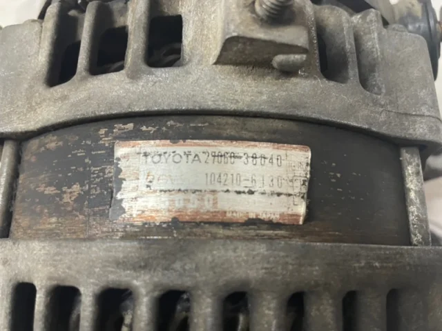 Генератор для Lexus LS USF40-46 (JDM) 2006-2009 на фотографиях