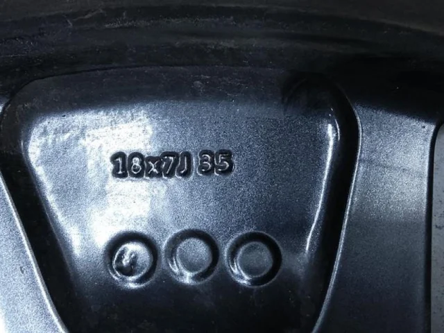 Диск колесный литой для Toyota RAV4 XA50 2019+ на фотографиях