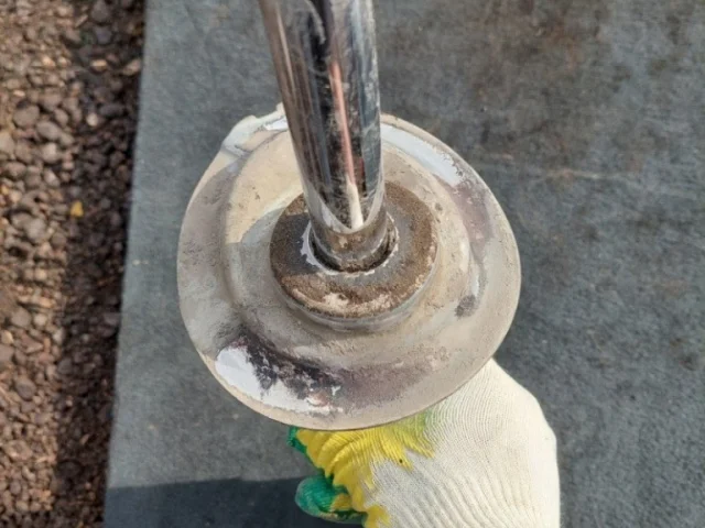 Амортизатор передний левый для BMW 5er Е60 2003-2010 на фотографиях