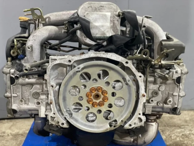 Двигатель без навесного для Subaru Legacy BD/B11 (JDM) 1993-1998 на фотографиях