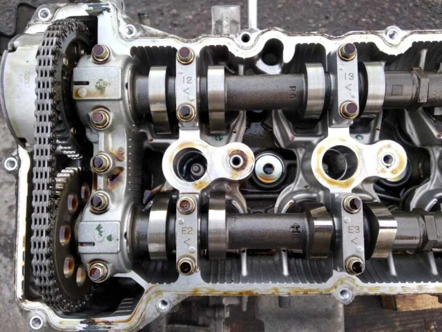 Продажа двигателя J24B