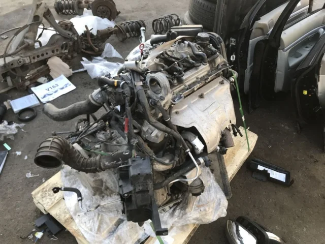 Продажа двигателя D5244T