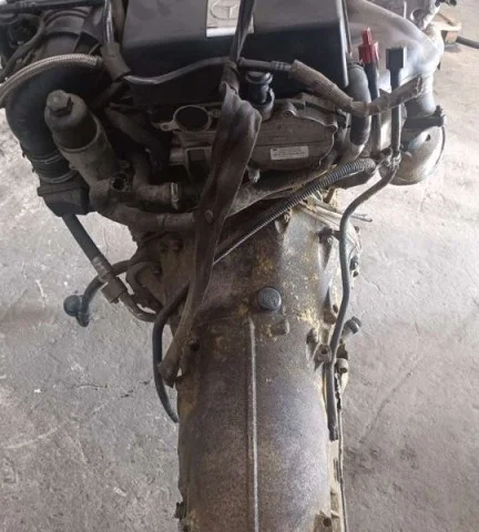 Двигатель без навесного для Mercedes-Benz CLK class C209 2002-2011 на фотографиях