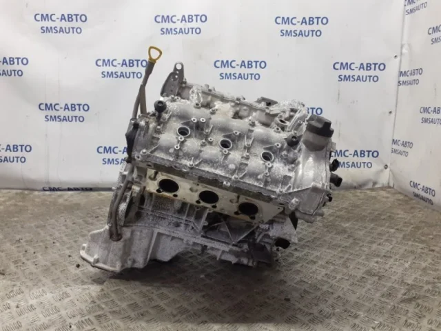 Двигатель без навесного для Mercedes-Benz CLK class C209 2002-2011 на фотографиях