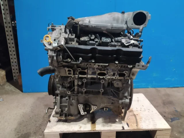 Двигатель без навесного для Infiniti M Y50 2005-2010 на фотографиях