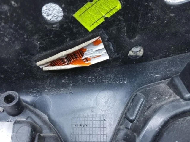 Решетка радиатора для Toyota Corolla E210 Седан (RU) 2019+ на фотографиях