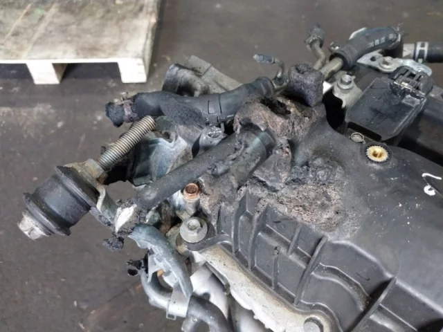 Двигатель без навесного для Mazda CX 9 2015+ на фотографиях