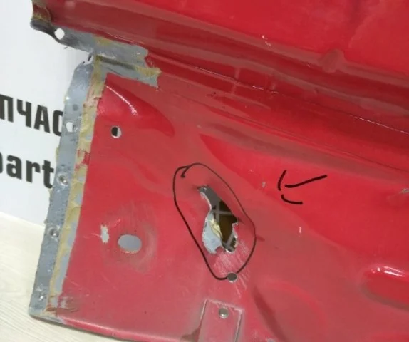 Панель кузова задняя для Skoda Rapid I NH3 2012-2017 на фотографиях