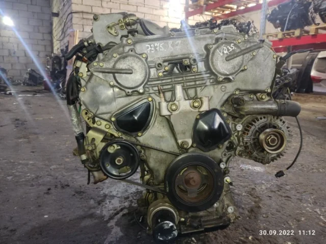 Продажа двигателя VQ35DE