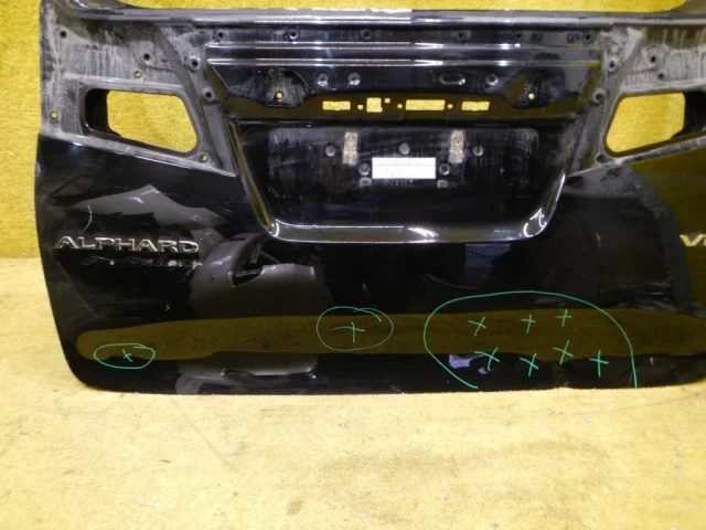 Двери для Toyota Alphard H30 2015+ на фотографиях