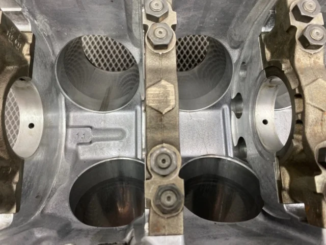 Двигатель для Mercedes-Benz S class C140 1992-1999 на фотографиях