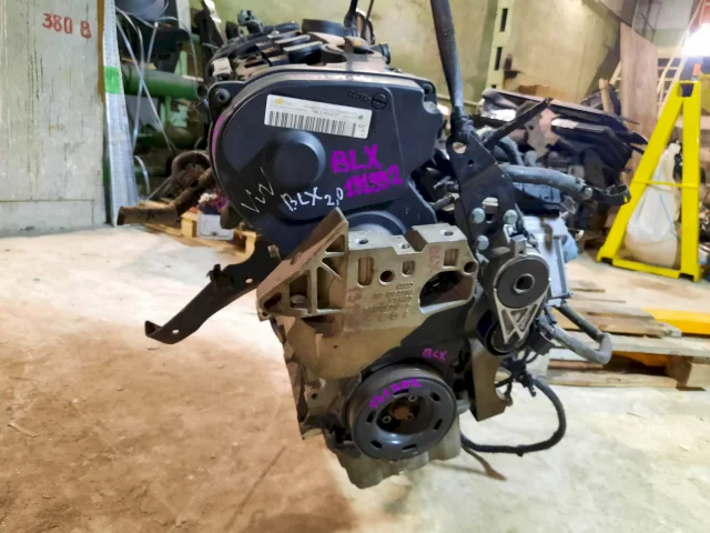 Продажа двигателя BLR