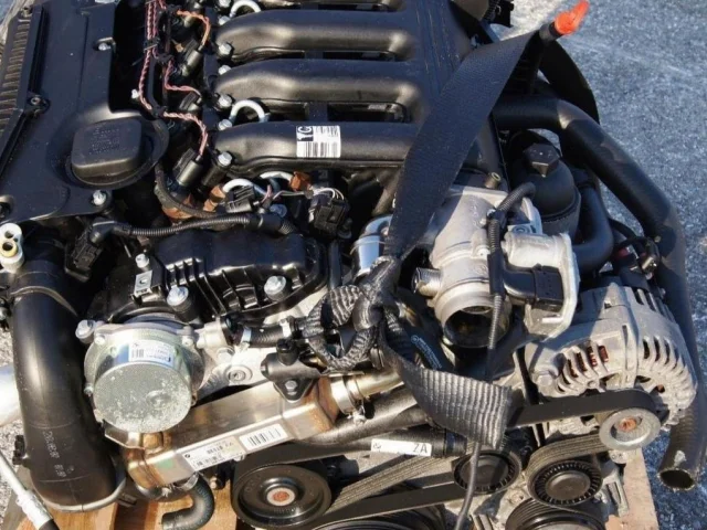 Продажа двигателя M57D30TOP