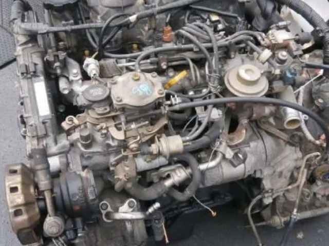 Продажа двигателя 2C-TE