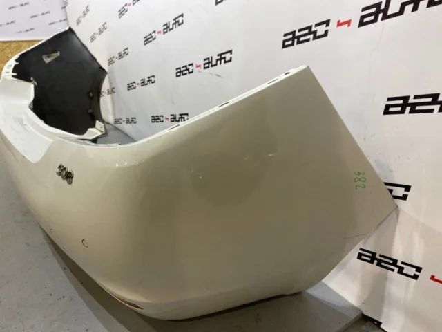 Бампер задний для Peugeot 508 Седан 2011-2018 на фотографиях