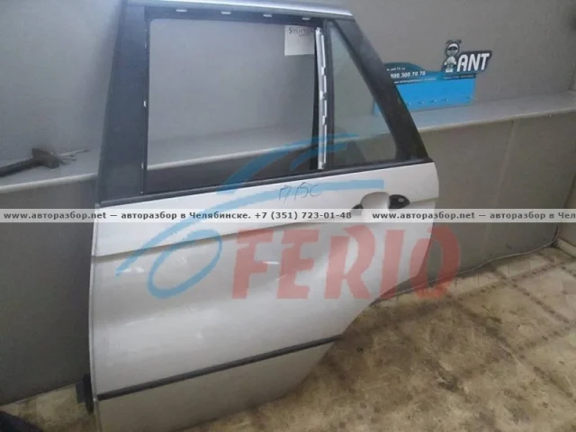 Дверь задняя левая для BMW X5 Е53 1999-2006 на фотографиях