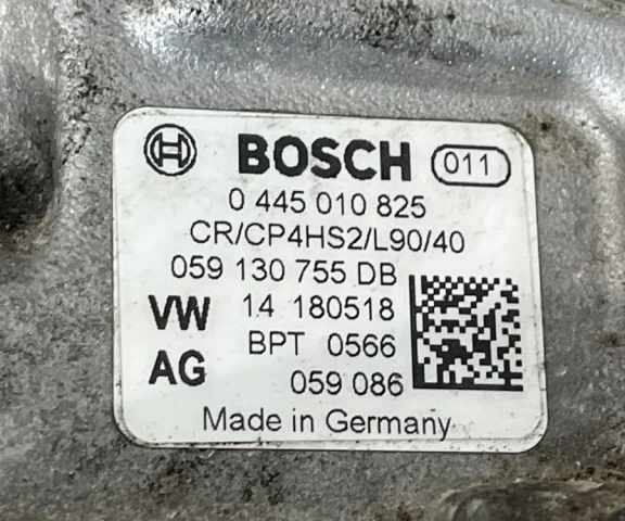 ТНВД для Audi Q7 4M 2015+ на фотографиях