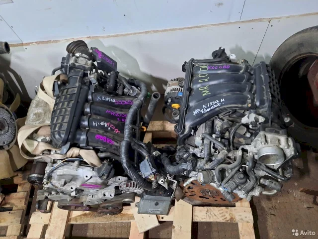 Продажа двигателя MR20DE