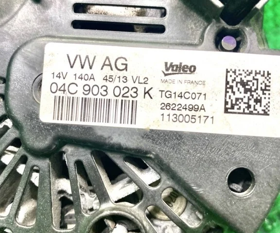 Генератор для Volkswagen Golf VII (5G) 2012-2017 на фотографиях