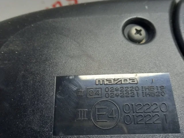 Зеркало боковое правое для Mazda 3 BK Хэтчбек 2003-2009 на фотографиях
