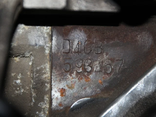 Двигатель без навесного для Hyundai Starex TQ rest 2013-2017 на фотографиях