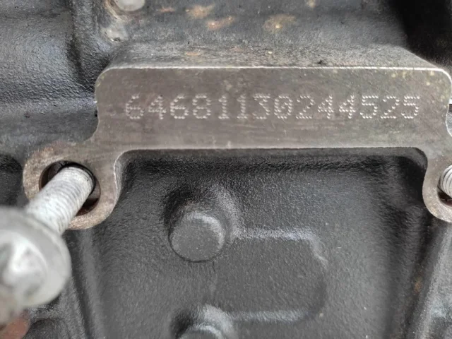 Продажа двигателя 646.963