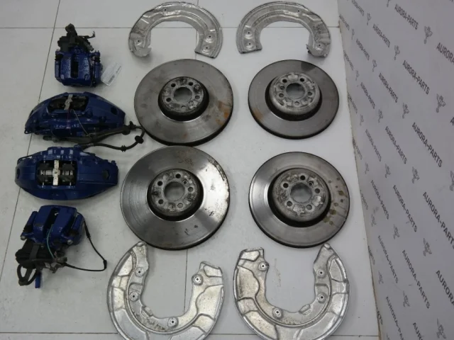 Диски тормозные передние (комплект) для BMW 5er G30 2016-2023 на фотографиях