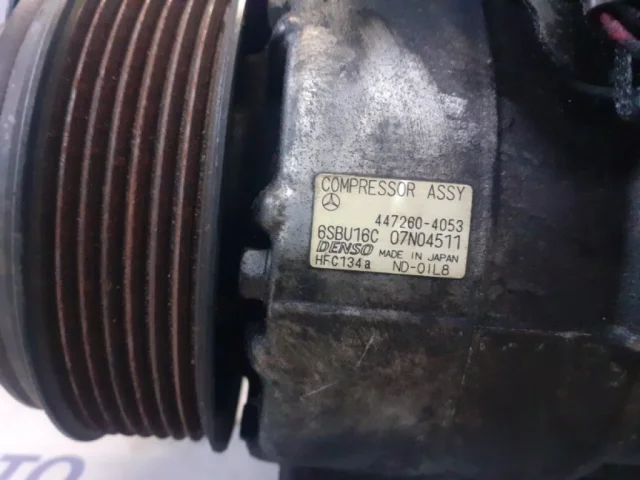 Компрессор кондиционера для Mercedes-Benz GL class X164 2006-2012 на фотографиях