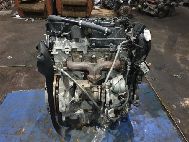 Двигатель для Ford Kuga CBS rest 2016-2019 на фотографиях