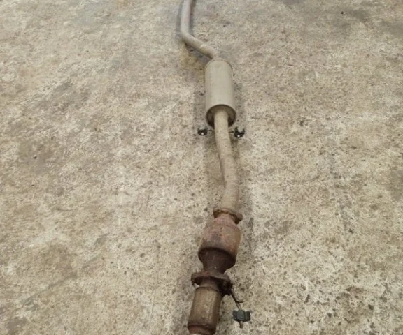 Приемная труба глушителя для Honda Accord 8 2008-2013 на фотографиях