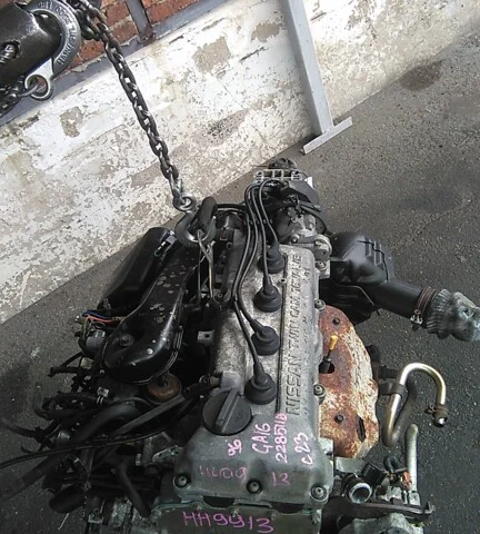 Двигатель без навесного для Nissan Serena C23 1994-1999 на фотографиях