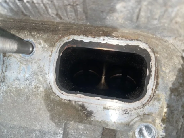 Блок цилиндров для Mitsubishi Outlander III GF0W 2012-2016 на фотографиях