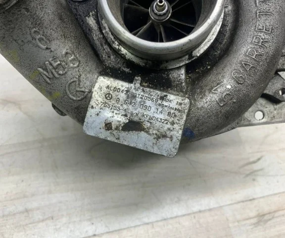 Турбина для Mercedes-Benz GL class X164 2006-2012 на фотографиях