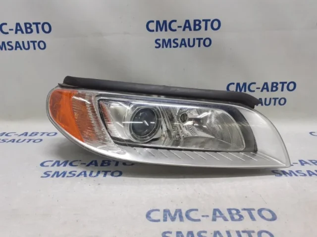 Фара ксенон левая для Volvo XC70 BZ 2007-2016 на фотографиях