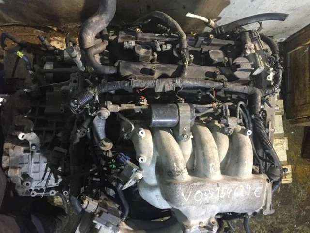 Продажа двигателя VQ35DE